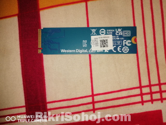 Western digital Blue PC SN530 512GB NVMe SSD (Gen-3)